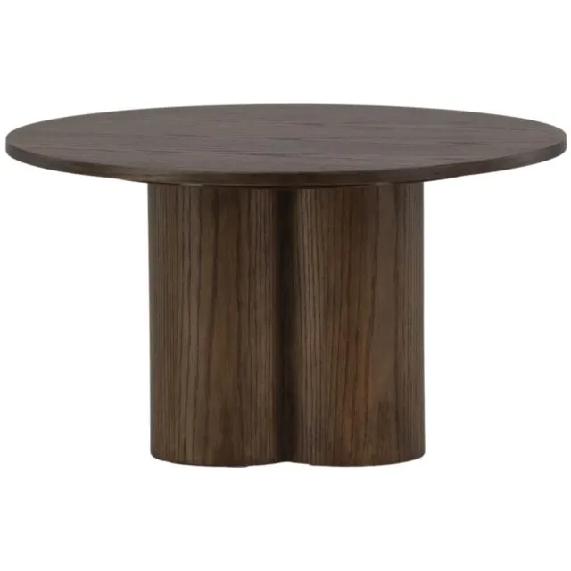 Svea Rova ronde salontafel - ø80 cm - mokka Bruin