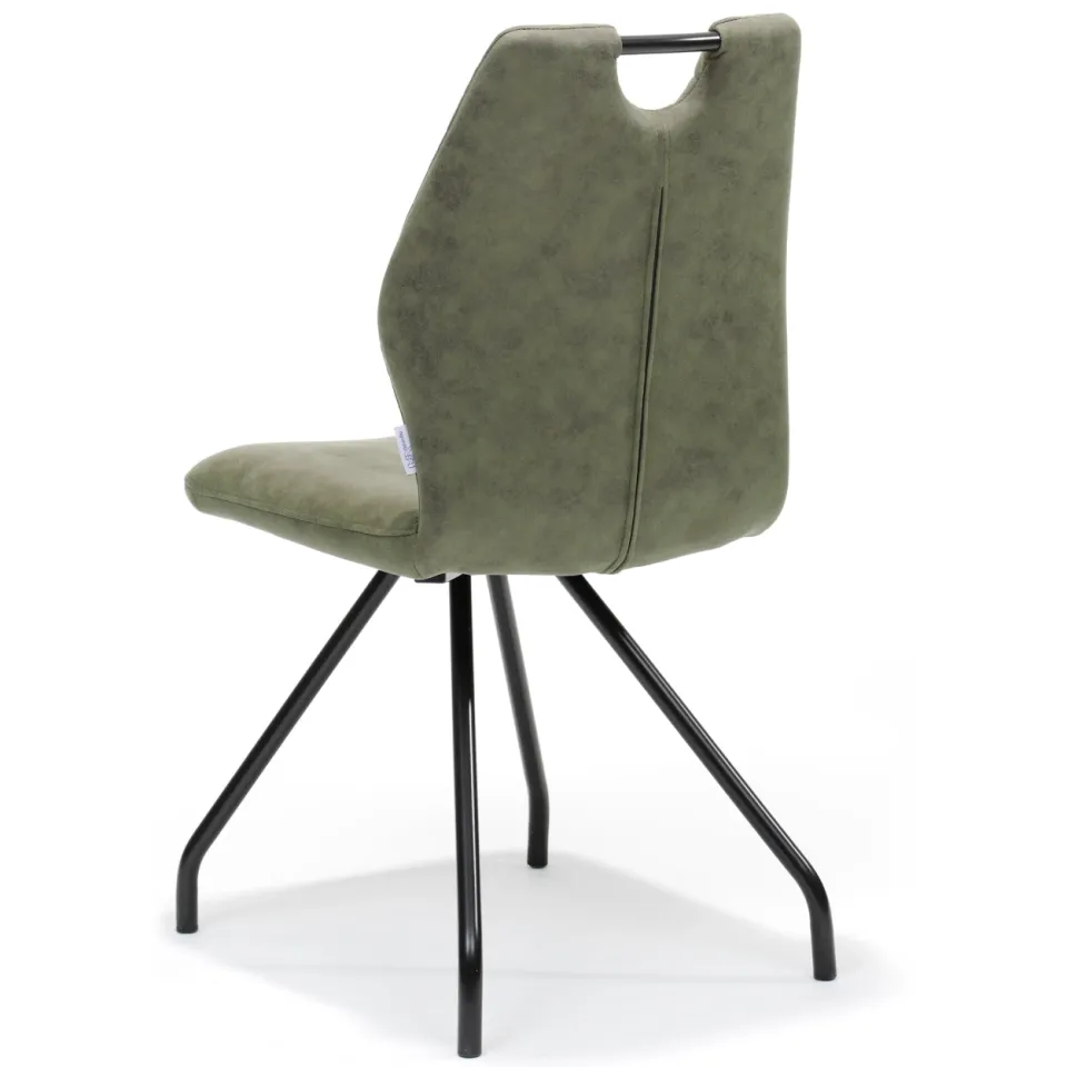 eetkamerstoel Mees groen, foto 2