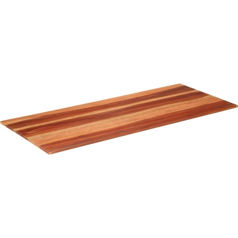 vidaXL Tafelblad 15-16 mm 60x140 cm massief acaciahout bruin, foto 2