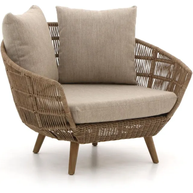 Intenso Furniture Intenso Stila lounge tuinstoel Taupe