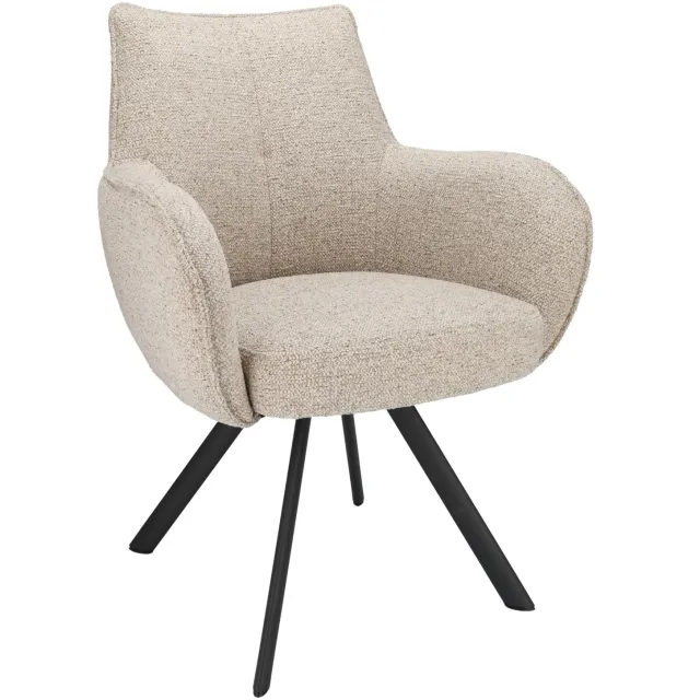 Wehkamp Home Zedi armstoel beige