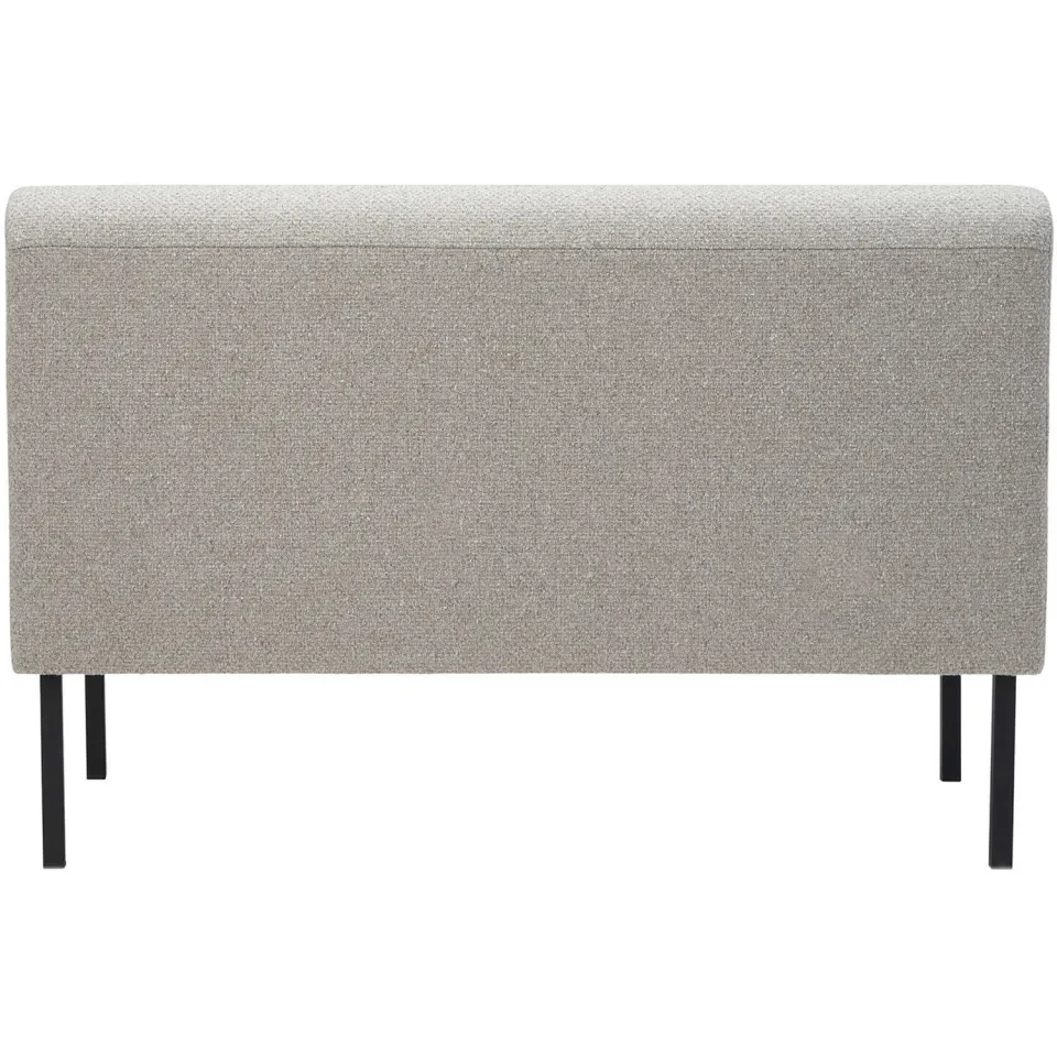 House Doctor modulaire eetkamerbank 2 zits grijs, foto 5