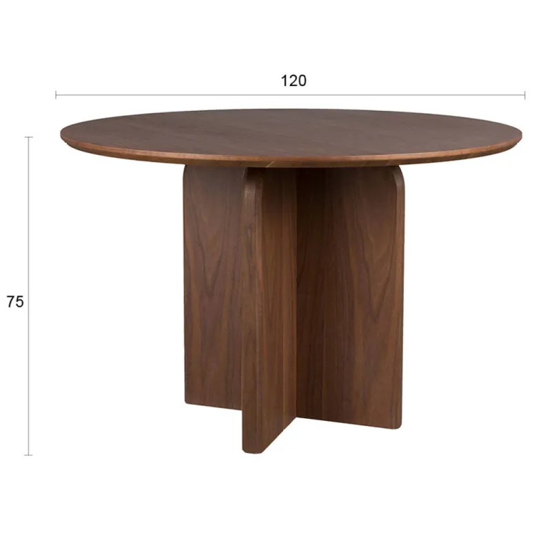 Housecraft Living eetkamertafel Laurent naturel, foto 2