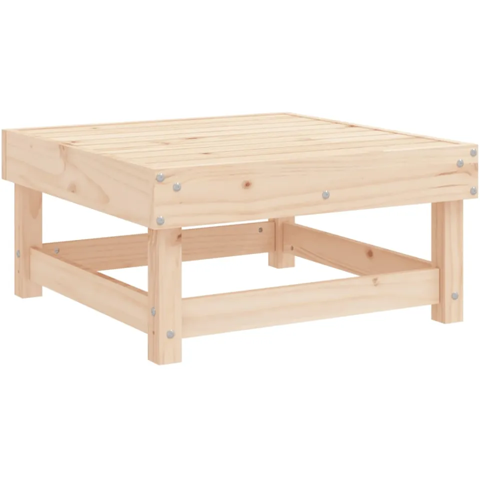 vidaXL 6-delige Loungeset massief grenenhout bruin, foto 4