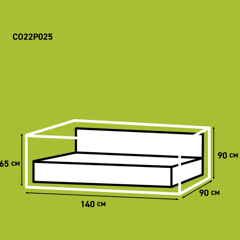 Madison loungesethoes grijs, foto 4