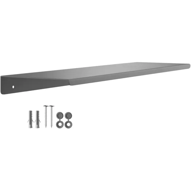 Sotech Wandplank HOVER-V 450x130x30mm antraciet