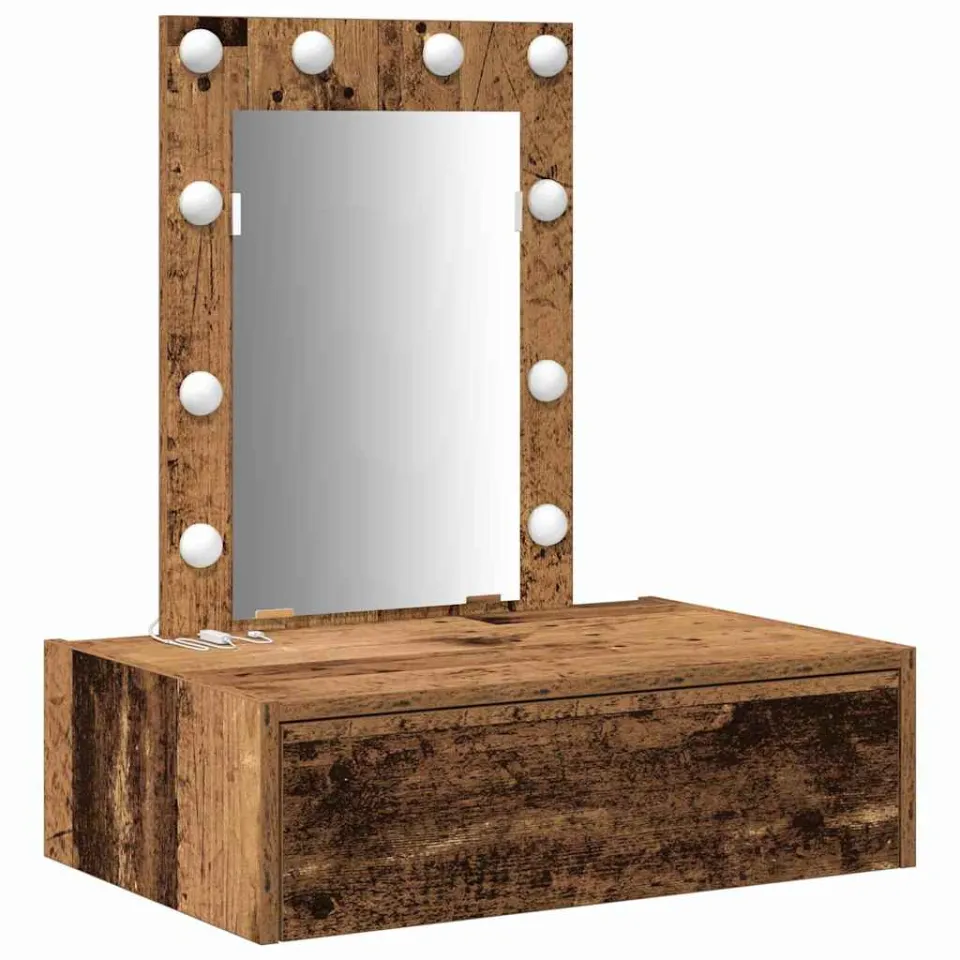 vidaXL Plafondtafel Bruin 60 x 40 x 70 cm Bewerkt hout