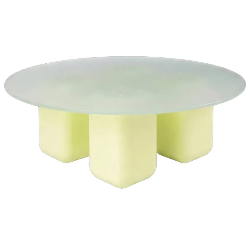 FÉST ronde salontafel Uma Frosted - groen, foto 5