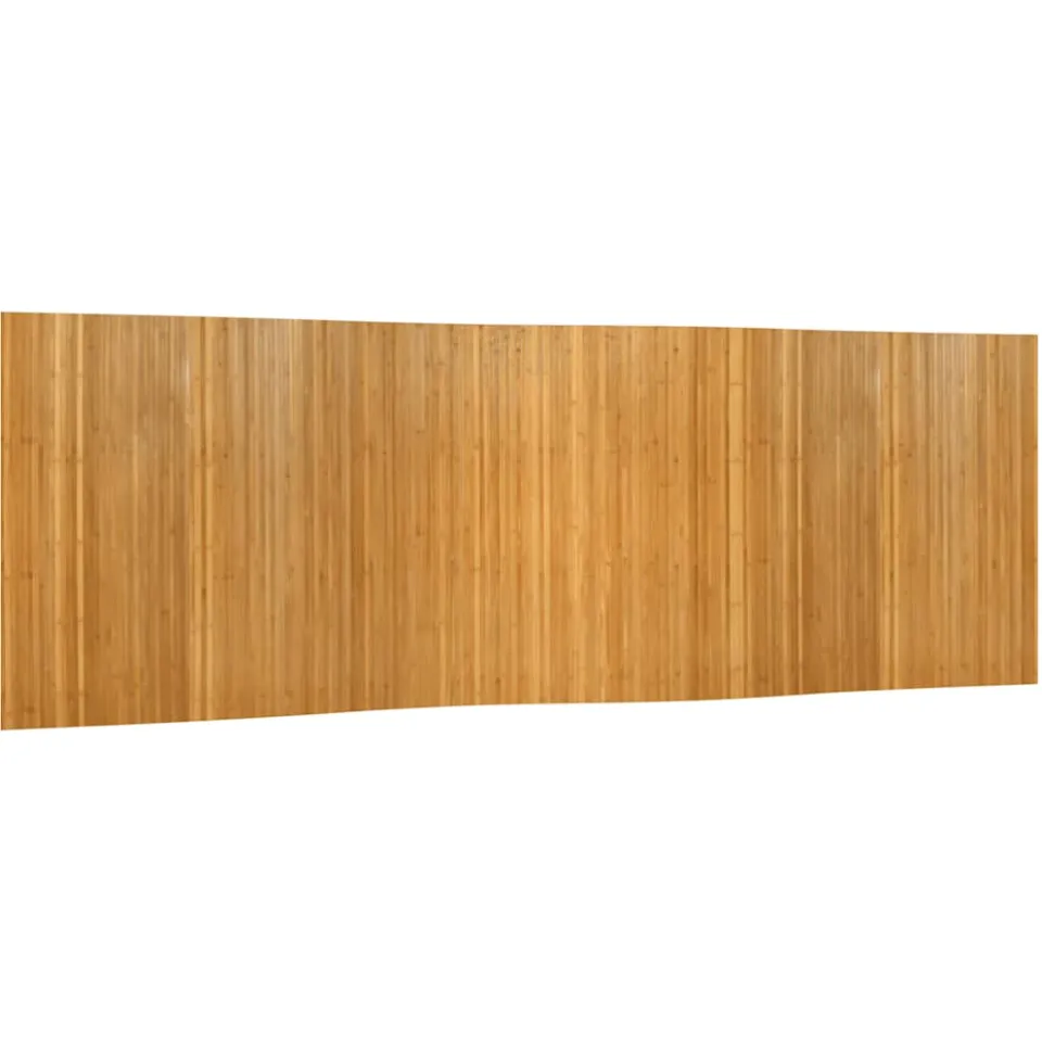 vidaXL Kamerscherm breedte 600 cm hoogte 165 cm bamboe naturel, foto 3