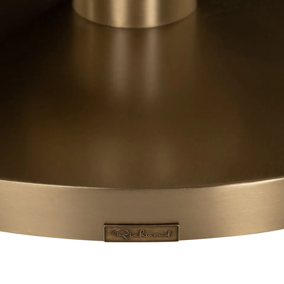Richmond Interiors Richmond Bistrotafel 'Witlox' Marmerlook, 75cm, foto 6