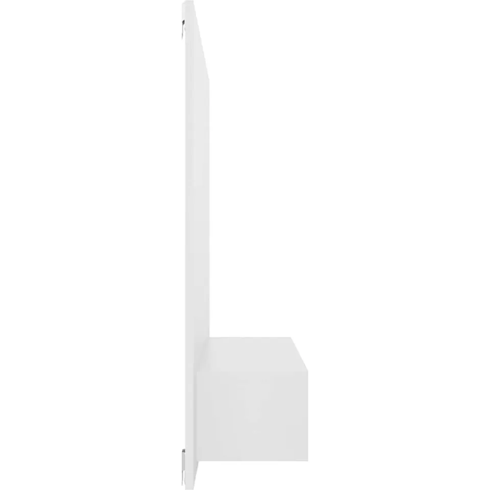 vidaXL Tv-wandmeubel 120x23,5x90 cm bewerkt hout wit, foto 3