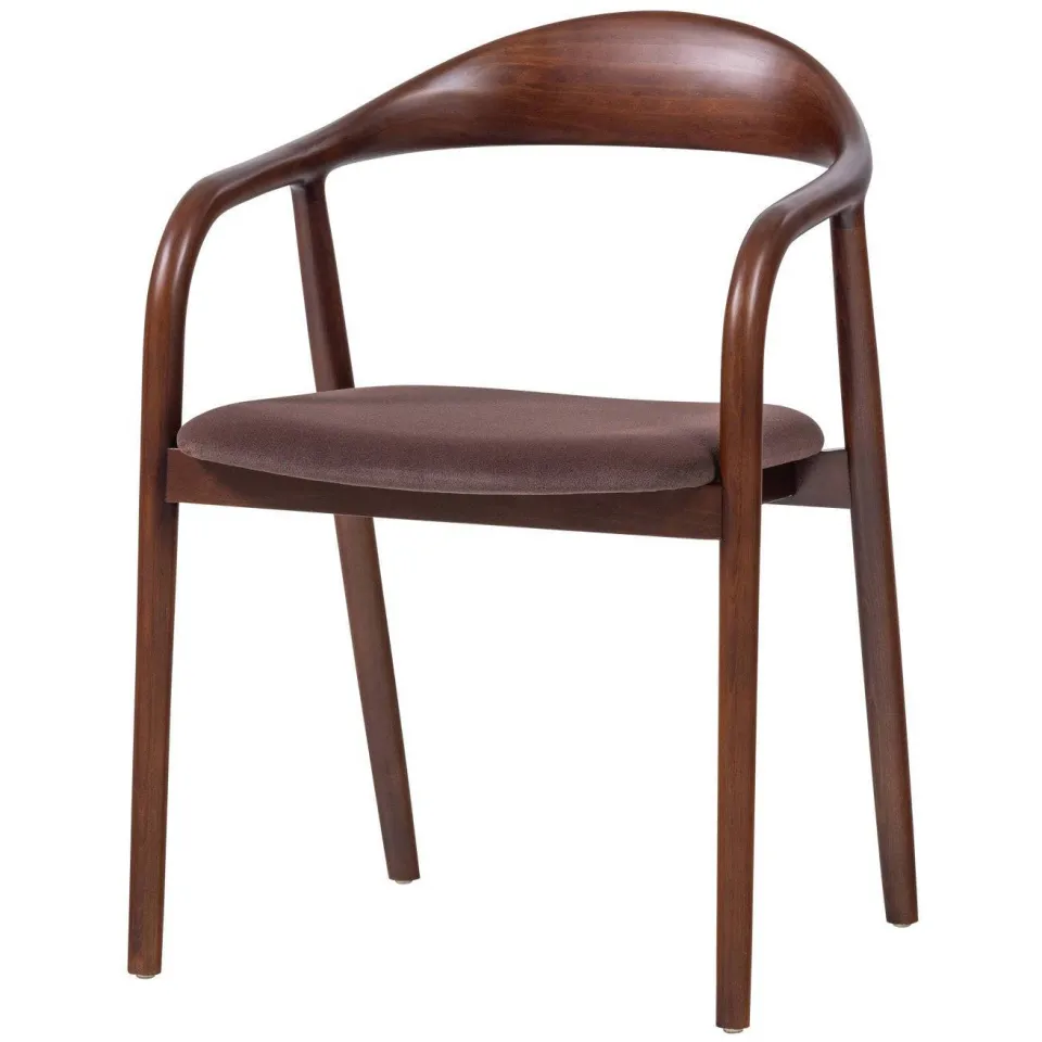 WOOOD Bran eetkamerstoel bruin, foto 2
