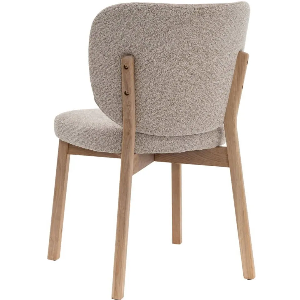 Giga Meubel Nobu eetkamerstoel beige, foto 2