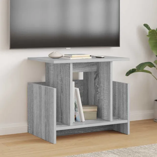 vidaXL TV-standaard 2 st Sonoma Eiken Bewerkt hout Bruin