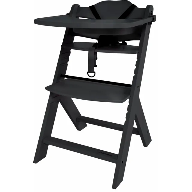 Prénatal Houten Kinderstoel Evan Black