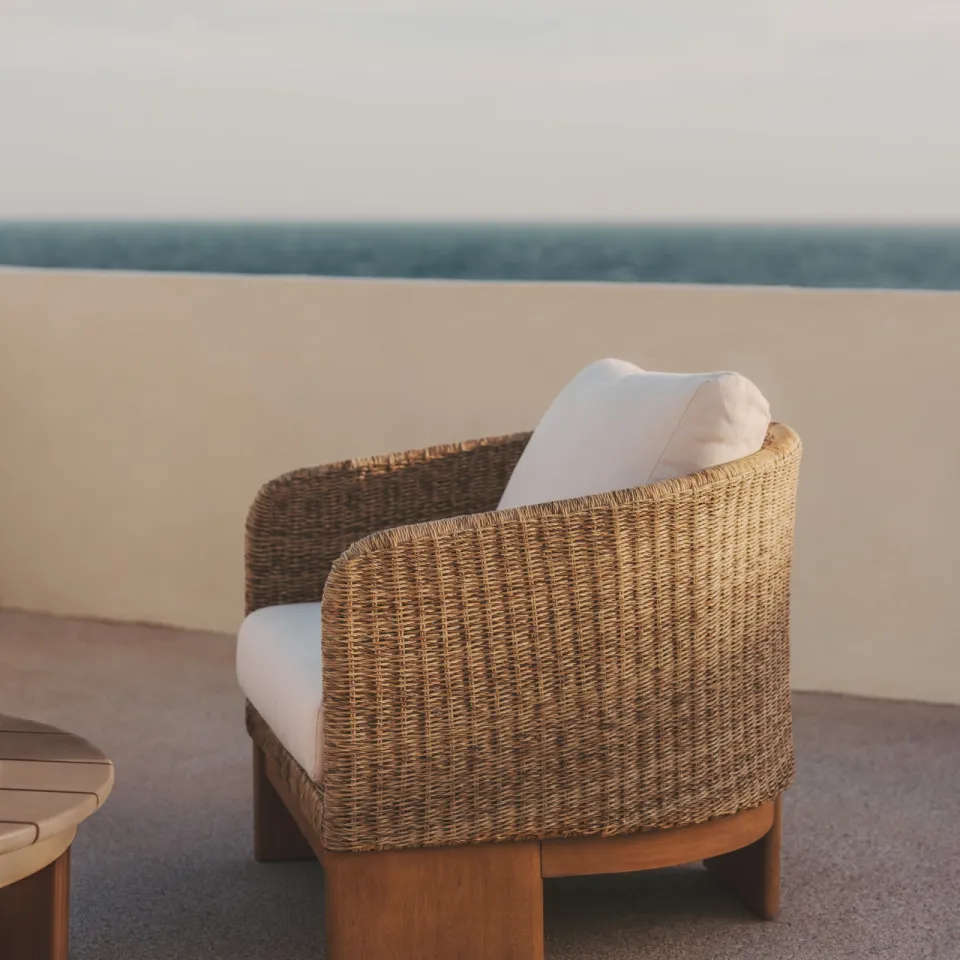 Kave Home Xoriguer fauteuil beige, foto 5