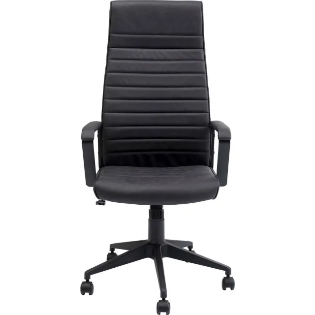 Kare Design Labora bureaustoel hoog zwart - Kare Design