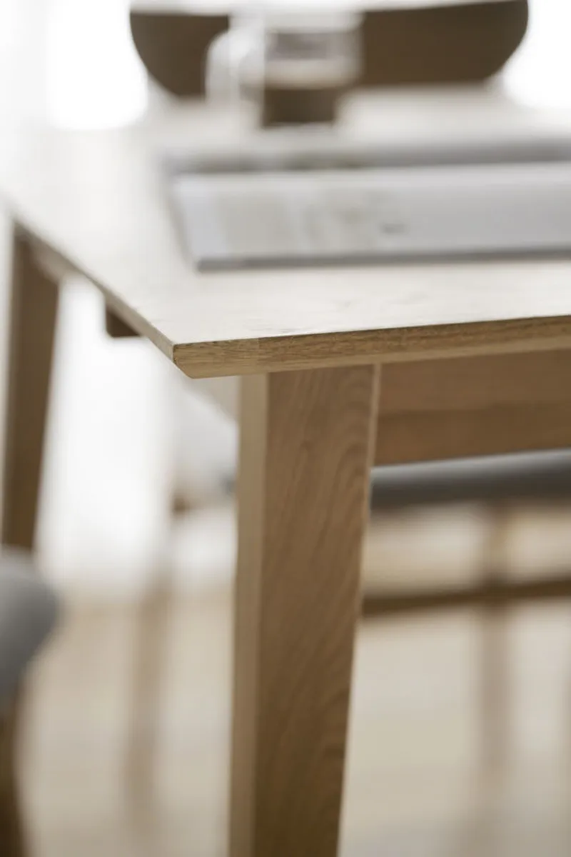 Rowico Home Filippa verlengbare houten eettafel naturel - 180 x 90 cm, foto 5