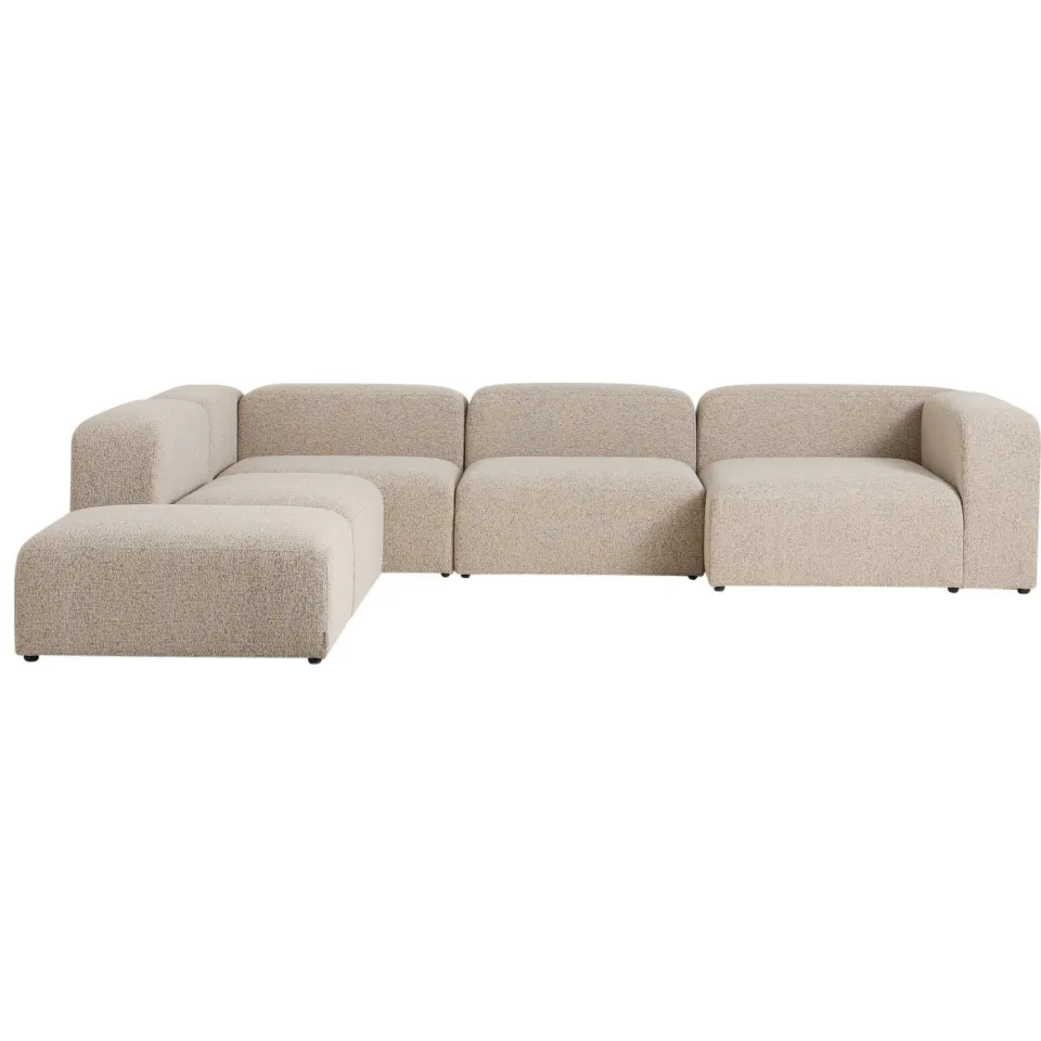 Studio LIVIT hoekbank links Ylva - beige, foto 4