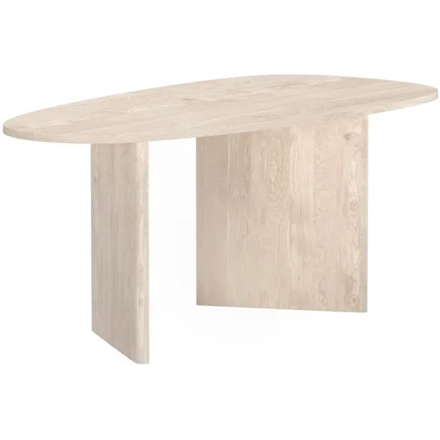 Svea Charity ovale eettafel MDF - naturel