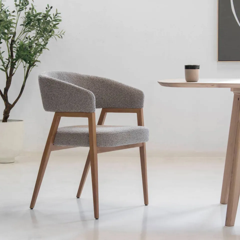 Giga Meubel Fureso eetkamerstoel taupe, foto 6