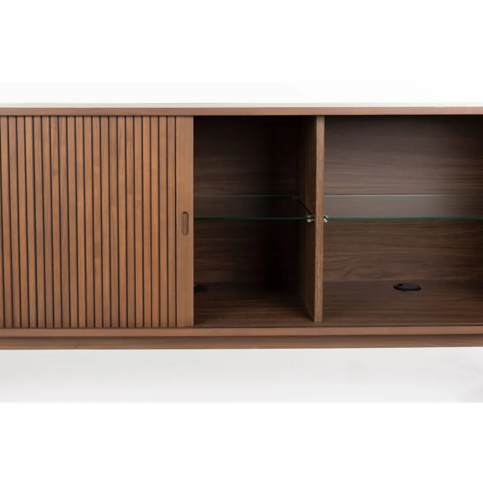 Zuiver Barbier dressoir walnoot, foto 5