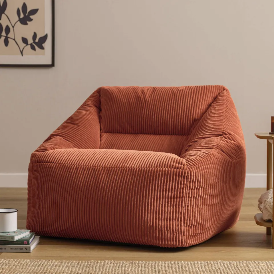 iCON Zitzak Fauteuil Natalia oranje, foto 3