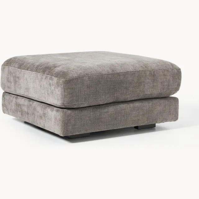 Westwing Collection Voetenbank Tribeca Taupe