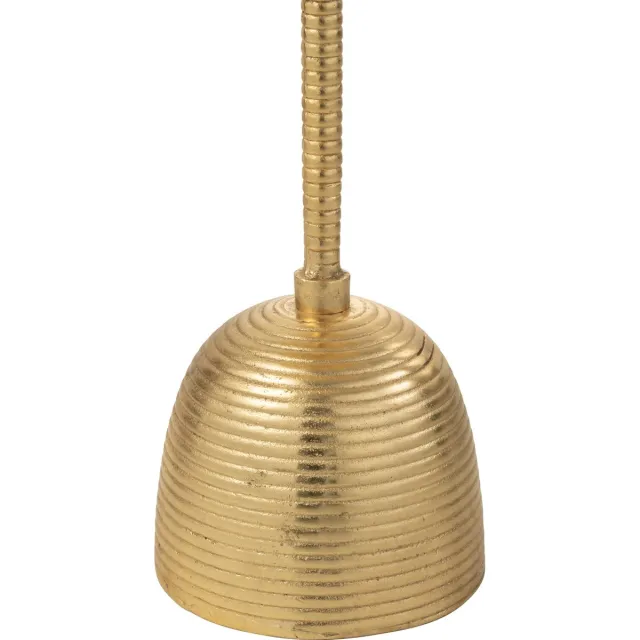 J-Line bijzettafel Lera - aluminium - goud