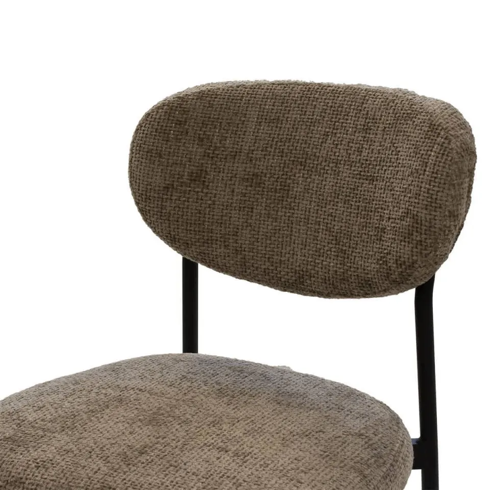 Giga Meubel Vajen barstoel taupe, foto 5
