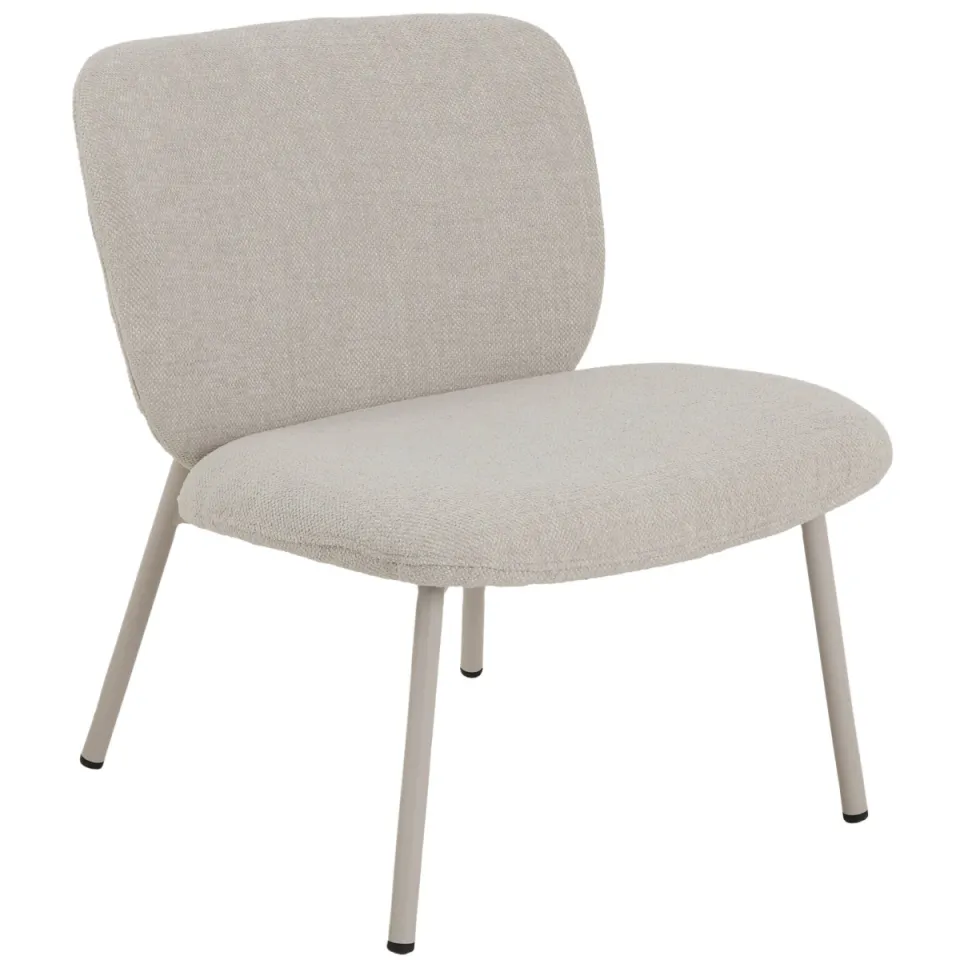 NOUS Living fauteuil Daan beige ll, foto 2