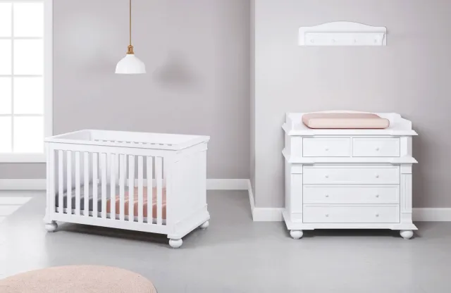 Born Lucky Babykamer Bristol Wit 2 Delig, foto 2