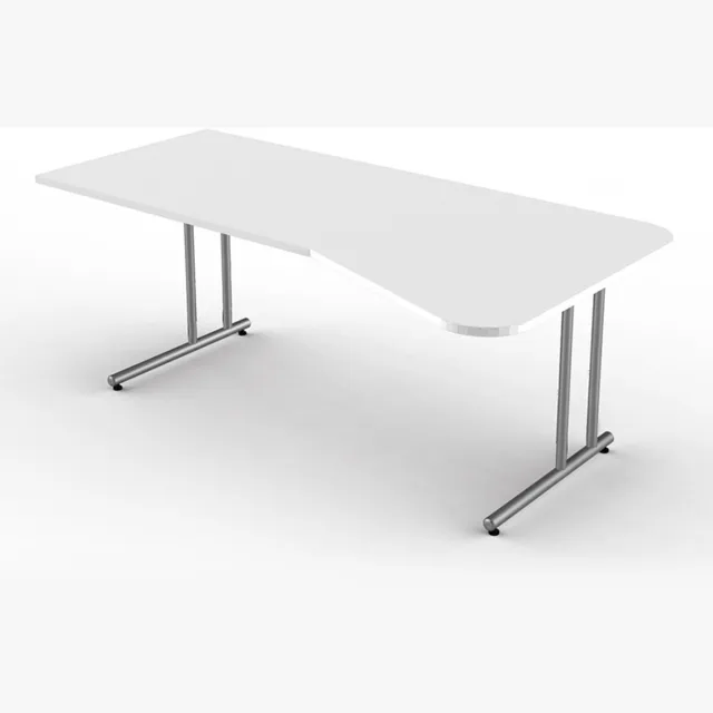 Kerkmann Bureau Profi wit 195cm golf