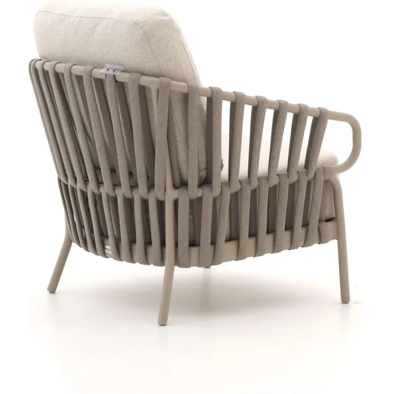 Tierra Outdoor Nuri lounge tuinstoel taupe, foto 5