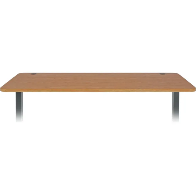 Cosmo Casa Bureaublad voor Bureaus, Bureaublad, 160x80cm MVG-gecertificeerd - Bruine Structuur