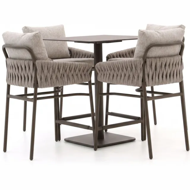 Suns Fiave/Nova 80cm low barset 5-delig Taupe
