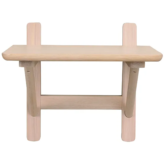 Rowico Home Camrose houten nachtkastje whitewash, foto 4