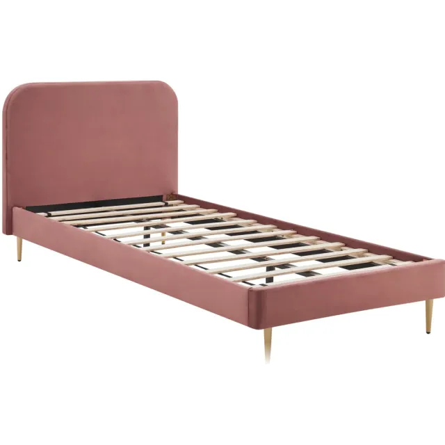 bed Grace roze