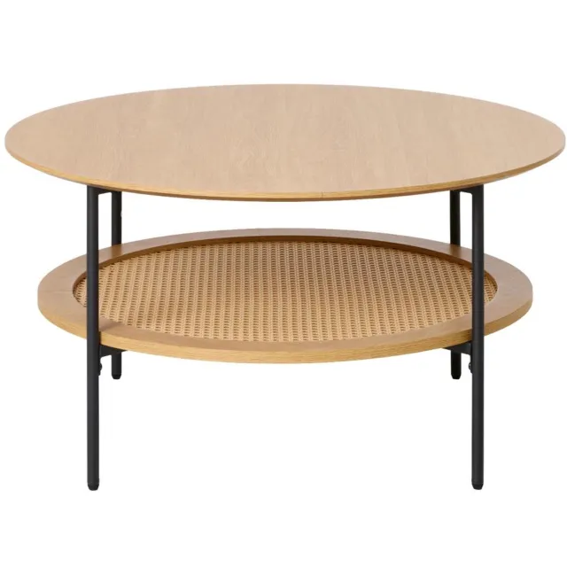Nordic Home Meya salontafel Ø80 cm - naturel