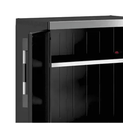 Keter Garage Kast Xl Hoog 54x89x188cm Zwart, foto 4