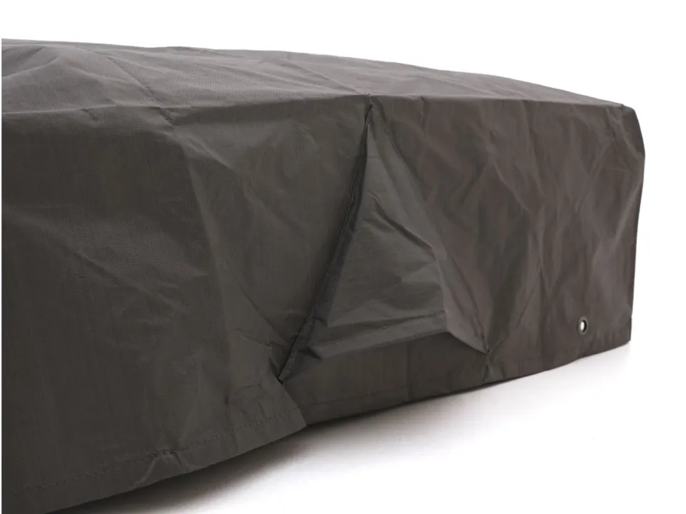 Kees Smit Collectie Kees Smit Tuinmeubelhoes ligbed 220x95x30cm grijs, foto 3