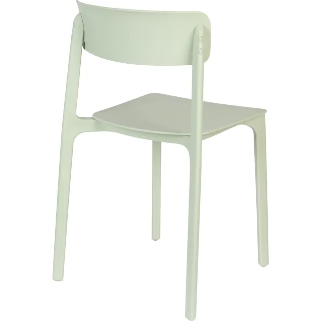 AnLi Style Chair Clive Light Green licht groen