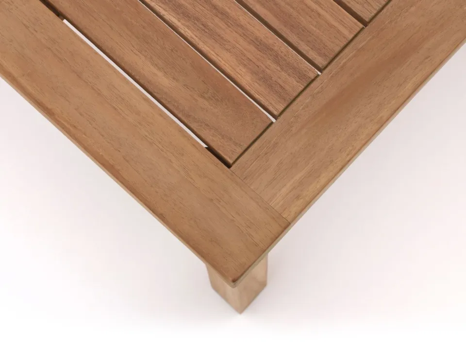 Sunyard Furniture Sunyard Buxton dining tuintafel 200x90cm bruin, foto 4