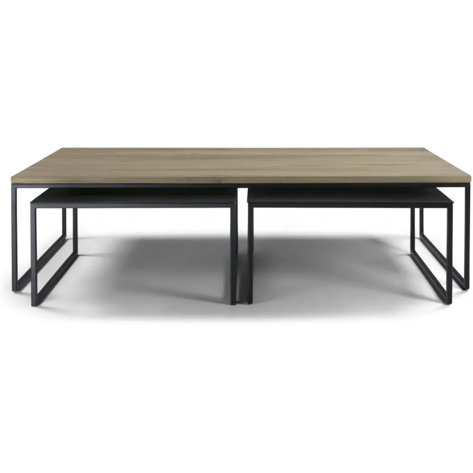 Salontafel Louis Large bruin, foto 2