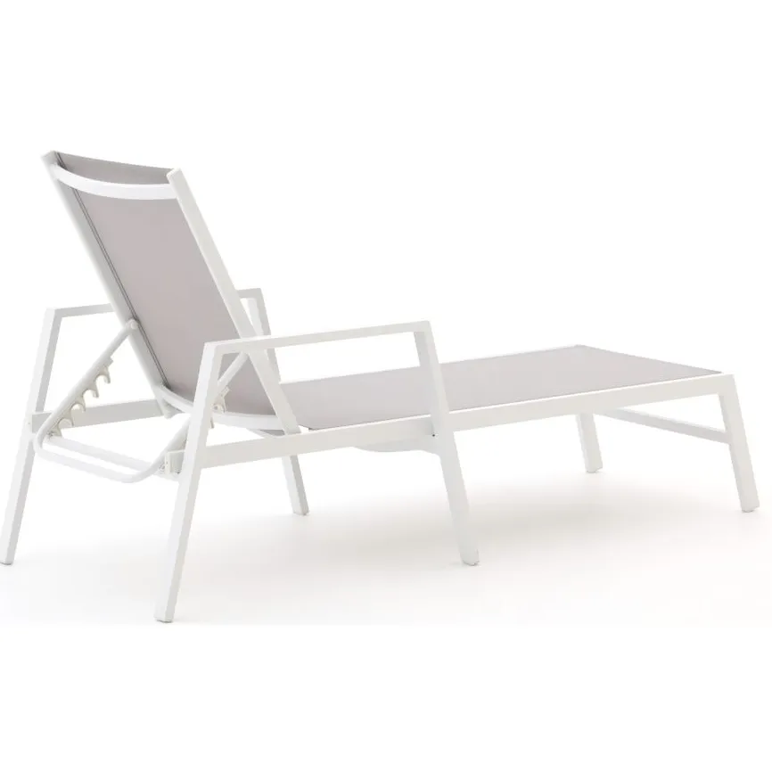 Forza Furniture Forza Sarona ligbed stapelbaar Wit