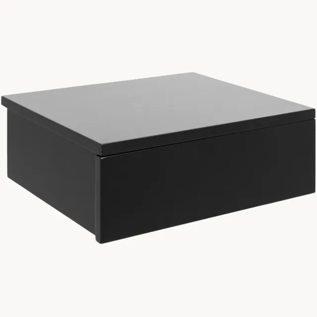 AC Design Wandnachtkastje Avignon met lades Zwart