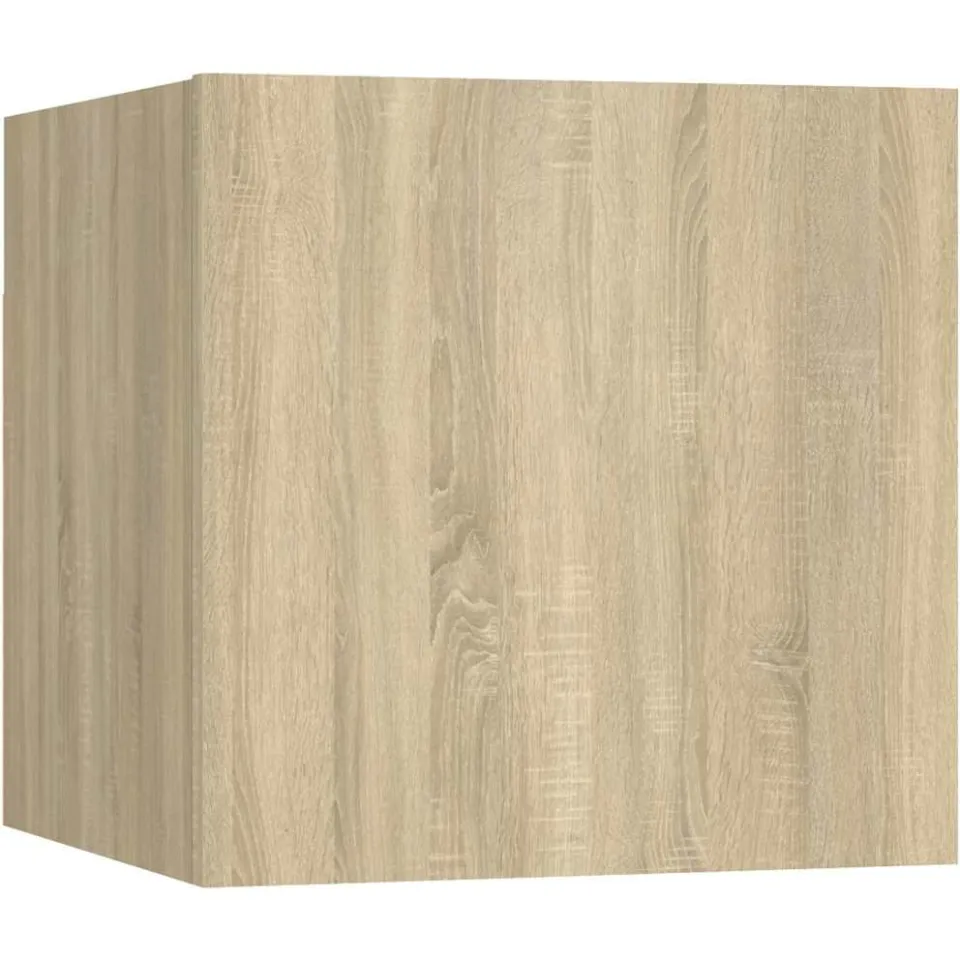 vidaXL 6-delige Tv-meubelset bewerkt hout sonoma eikenkleurig, foto 4