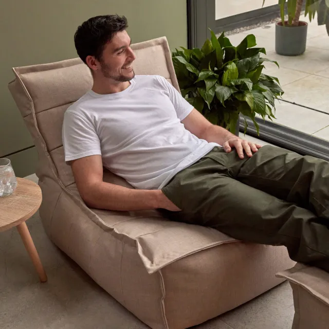 iCON Lounge Zitzak Dolce beige