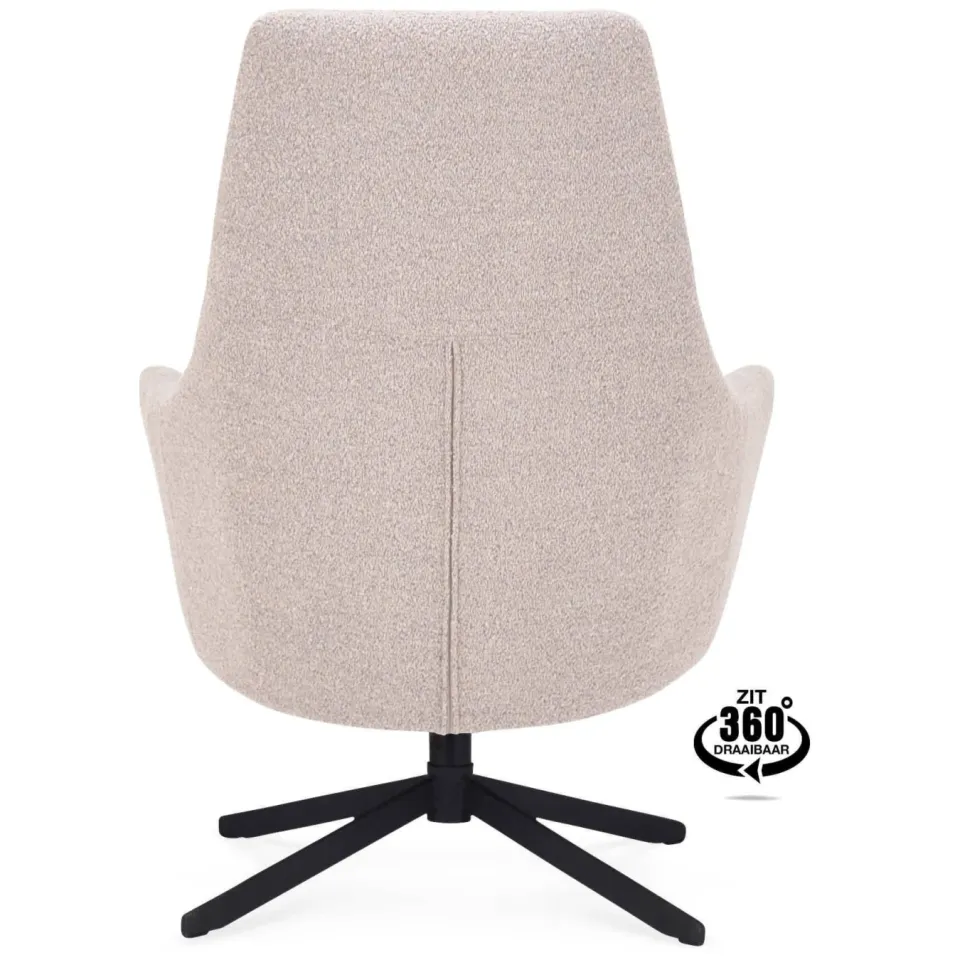 Wehkamp Home fauteuil natural / beige, foto 2