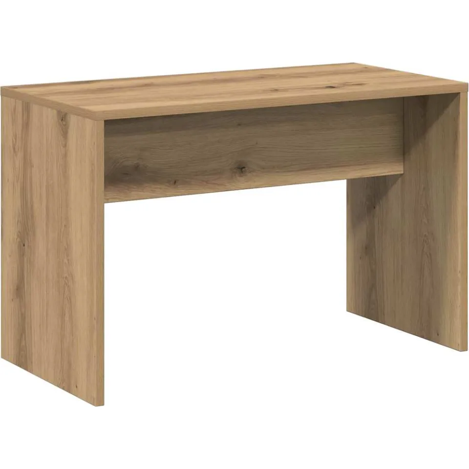 vidaXL Kaptafelkruk 70x35x45 cm bewerkt hout artisanaal eikenkleur, foto 3